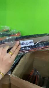 สายสะพายเครื่องตัดหญ้า 411แบบหนาพิเศษ ตราRAMPAG ใส่กับเครื่องตัดหญ้าได้ทุกยี่ห้อ สายหนาอย่างดี