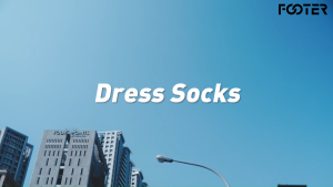 FOOTER Anti-Bacterial Gentlemans Long Socks-T52L deodorant business casual functional socks