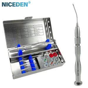 Niceden Dental Root Canal File Extractor Dental Endodontic Endo File Removal System Set Root Canal File Extractor For Clinic