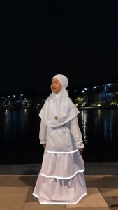 Gamis HANNAH - Gamis MENYALA - Gamis Anak - Gamis Remaja - Gamis Couple Anak dan Ibu 2025