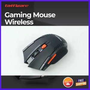 COD Taffware Gaming Mouse Wireless 6D 2.4GHz 1600 DPI - W4 / / Mouse Gaming Jangkauan 10-15 Meter