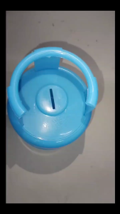 Gas Tank Design Coin Bank/Piso Challenge/Coin Bank/Alkansya/LPG COIN BANK/ GAS TANK ALKANSYA/ GASUL COIN BANK/ IPON CHALLENG Piggy Decor Gift Pot Plastic/Gift Kiddie Building Playset Toy