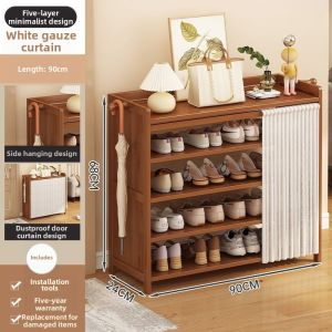 ZHUOHE | Dust-proof Storage Shoe Rack Multi-level Home Use