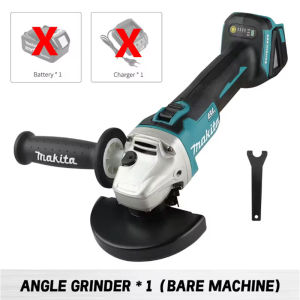 Makita | Makita DGA504 18V 6.0Ah Brushless Angle Grinder 125mm Bare Machine Multi-Purpose Lithium Battery Power Tool