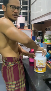 Pharmanutri Soy Protein Isolate (1kg) Unflavored 91% By Weight | Vegan | Non GMO