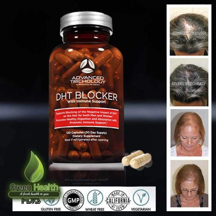 Advanced Trichology DHT Blocker Chống DHT Mọc tóc Giảm nhờn da đầu Lazada.vn