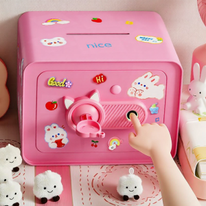 JIHU | Large Capacity Childs Piggy Bank With Password Protection