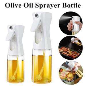 Upgraded Olive Oil Sprayer Bottle Cooking Baking Vinegar Mist Sprayer Barbecue Spray Bottle For Cooking BBQ Picnic Tool