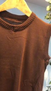 VEST ROMPI RAJUT PRIA / Vest Knit Pria / Sweater Rajut Pria / Rompi Pria model koran style
