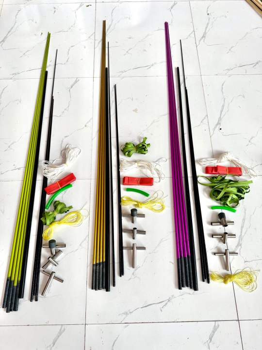 💥 SALE SHOCK💥Combo nan cácbon lên diều 2m2-&gt;2m5- tự hoàn thiện