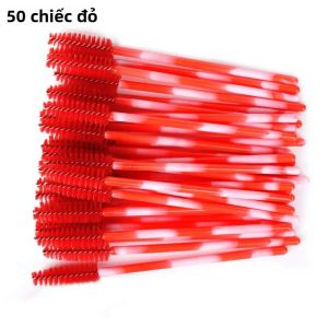 50 Chiếc Cọ Mi Có Thể Tái Sử Dụng Mascara Hoa Dây Mỹ Phẩm Nữ Spoolers Cho Lông Mi Giả Nối Dài Tay Cầm Bằng Nhựa