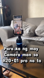 AVIDUS Q1/Q1 PRO Face Tracking Phone selfie stick Lens adjustable intelligent 360°automatic rotation tracking AI Gesture Control tripod with remote control Fill light