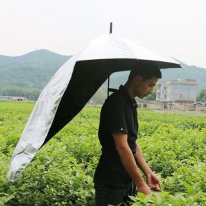 MOLORE | Sun Protection Double-layer Black Colloid Sun & Rain Umbrella