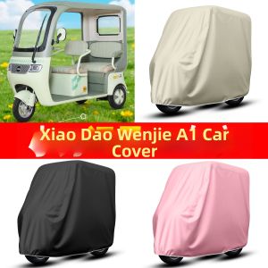 Zenneldeiy | Sun & Rain Proof Cover for Electric Tricycle A1