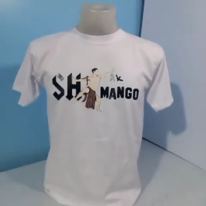 Shy Ak Mango| Ibaloi Be Like | IGOROT | IGOROTAK | ADIVAY HIGH QUALITY BLACK AND WHITE COTTON SHIRTS