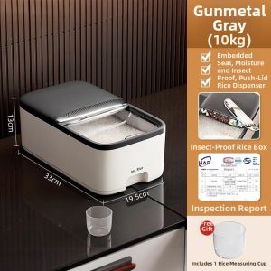 youqin | Moisture-Proof Insect-Resistant Rice Storage Box