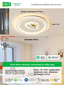 DGY | New Cartoon Ceiling Light for Bedroom