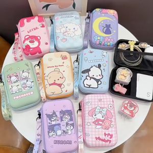 HYGGE - Pouch Serbaguna Hardcase Anti Air Tempat Headset Koin