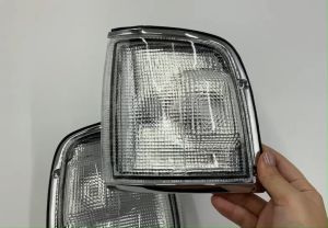 ตราเพชร ไฟเลี้ยว ไฟหรี่มูม ไฟมูม ISUZU TFR ปี 1988 – 1994 สีส้มเบ๊อ สีแดง โครเมี่ยม/เบาดำ อีซูซูฟอาร์ ถูกแบบ Diamond 02-332