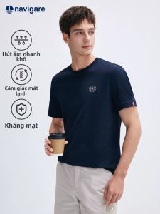 Navigare | Mens Summer Casual Short Sleeve T-shirt