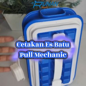 Cetakan Es Batu Silikon Kotak Kristal Ice Cube Maker Tray Silicon