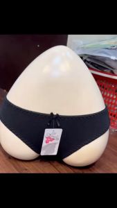 Quần lót nữ Hoa Giấy HG293513 cotton basic đính nơ ôm nâng nguyên mông - dưới 65kg