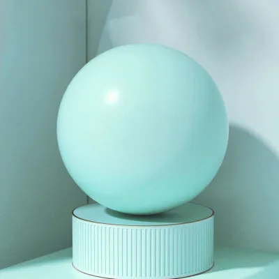 Pilates Ball 9.84-inch Compact Exercise Ball Yoga Bar Core Training Stability Ball (Includes Ball Only Pump Not Included)
