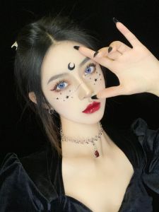 Double-Head Eyeliner Pen Long-Lasting Waterproof No Smudging Performance Eye Makeup Brush Tool Eye Shadow Palette Organizer