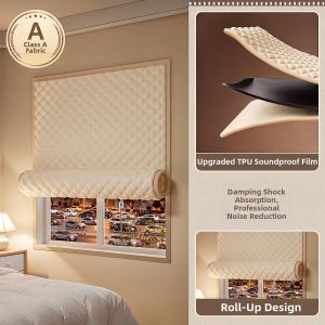 WEILAISHI | Noise Reducing Thermal Blackout Curtains