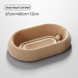 Popocola | Durable Non-Shedding All-Season Cat Scratching Pad Dual-Use Large