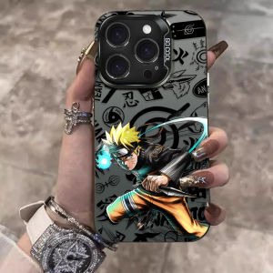 Bandai | Ốp Điện Thoại Naruto Sasuke Chidori Anime Cho Samsung Galaxy A Series A26/A36/A56/A25/A35/A55/A34/A54/A13/A33/A53 5G A06/A16/A15/A14/A23/A52/A52S/A31
