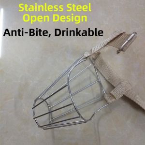 FEIZHUXIANSEN | Anti-Bite Anti-Bark Dog Mouth Cover for Large Dogs