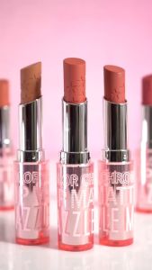 [NEW LAUNCH] DAZZLE ME Color Chrome Lip Matte | Pigmented | HighCoverage | Matte Finish