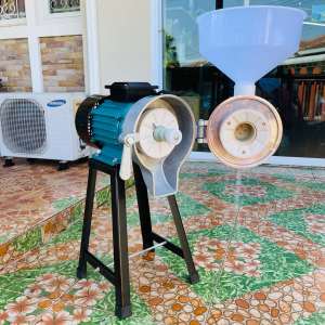 เครื่องโม่บดละเอียด(ใบบดหิน)การันตีมีอะไหล่ทุกชิ้นเครื่องที่สั่งกับทางร้าน มีรับประกันสินค้า