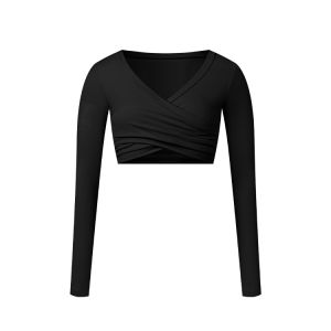 QYUED | Elastic Tight Quick-Dry Yoga Top