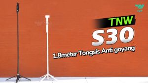 TNW S30 Tongsis Tripod Bluetooth 1.8m Fill light Tongsis Tripod Remote Tongsis hp Selfie Stick Bluetooth 4in1 Tongsis Gimbal untuk Handphone Kamera Ring Light