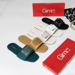 【Gevale】New style Fashion Korean Flats Sandals for women 5color size 35 to 40