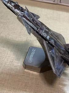 Bộ Mô Hình Máy Bay J-20 Bằng Kim Loại Lắp Ráp Không Gian Tối Tân Thế Hệ Vô Hình Bộ Dụng Cụ Lắp Ráp Bộ Mô Hình Không Gian