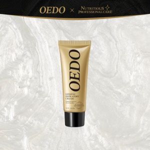 Oedo Ginseng Depilatory Cream Gantle Hair Removal Smoothing Skin Penghilang Bulu dan Menghaluskan Kulit