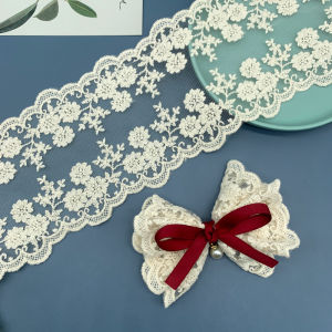 Thickened Lace Butterfly Knot DIY Hair Clip Hair Accessory Headwear Material Bag Accessories Hairpin Materials