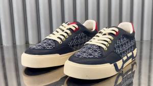 chch | CHCH Mens New Splicing Casual Shoes 2025 New Blue Splicing Tennis Shoes Comfortable Walking Shoes