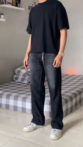 Celana Jeans Pria Baggy Pants Celana Denim Pants Terbaru