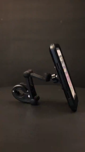 Waterproof Motorcycle Bike Phone Holder TPU Touch Screen Cellphone Holder Adjustable 360° M3 Phone Case Handlebars Mount Stand
