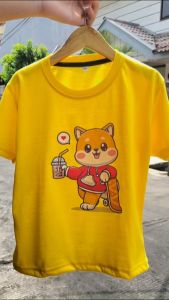 STORY KIDS atasan anak laki-laki tangan pendek ukuran 1-10 tahun DTF A-1155