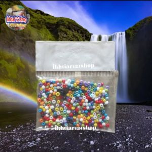 Manik manik kreasi Glitter Bag Payet per sachet kecil