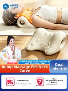 HUAIGU | Cervical Massage Pillow Neck Support and Correction