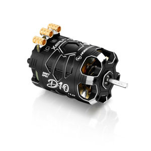 HobbyWing XeRun Sensored D10 10.5T 13.5T Brushless Motor 2S Lipo 3.5mm Banana Plug for 1:10 Wltoys RC Drift Racing Cars Parts