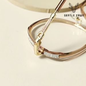 Gentle Fawn Kacamata Antiradiasi Blueray Sinar Biru Gadget Fashion Wanita Trendy Bahan TR90 Kokoh Bisa Minus Photocromic Bluecromic 23034