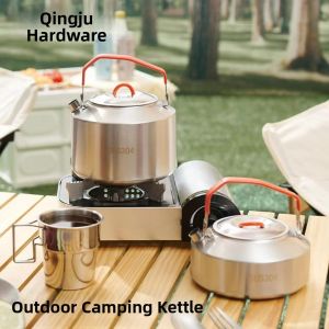 Keluojing | Stainless Steel Portable Outdoor Kettle