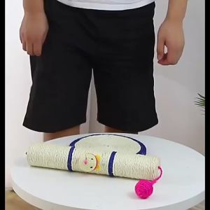 Cat scratcher pole cat tree Cat scratcher pole cat tree Cat Teaser colour Feather Stick Pet Toys 猫玩具 逗猫棒 funny happy cat stick cat toys